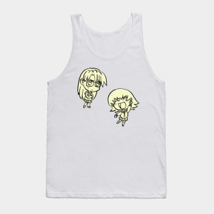 I draw chibi yomi and tomo / azumanga daioh Tank Top